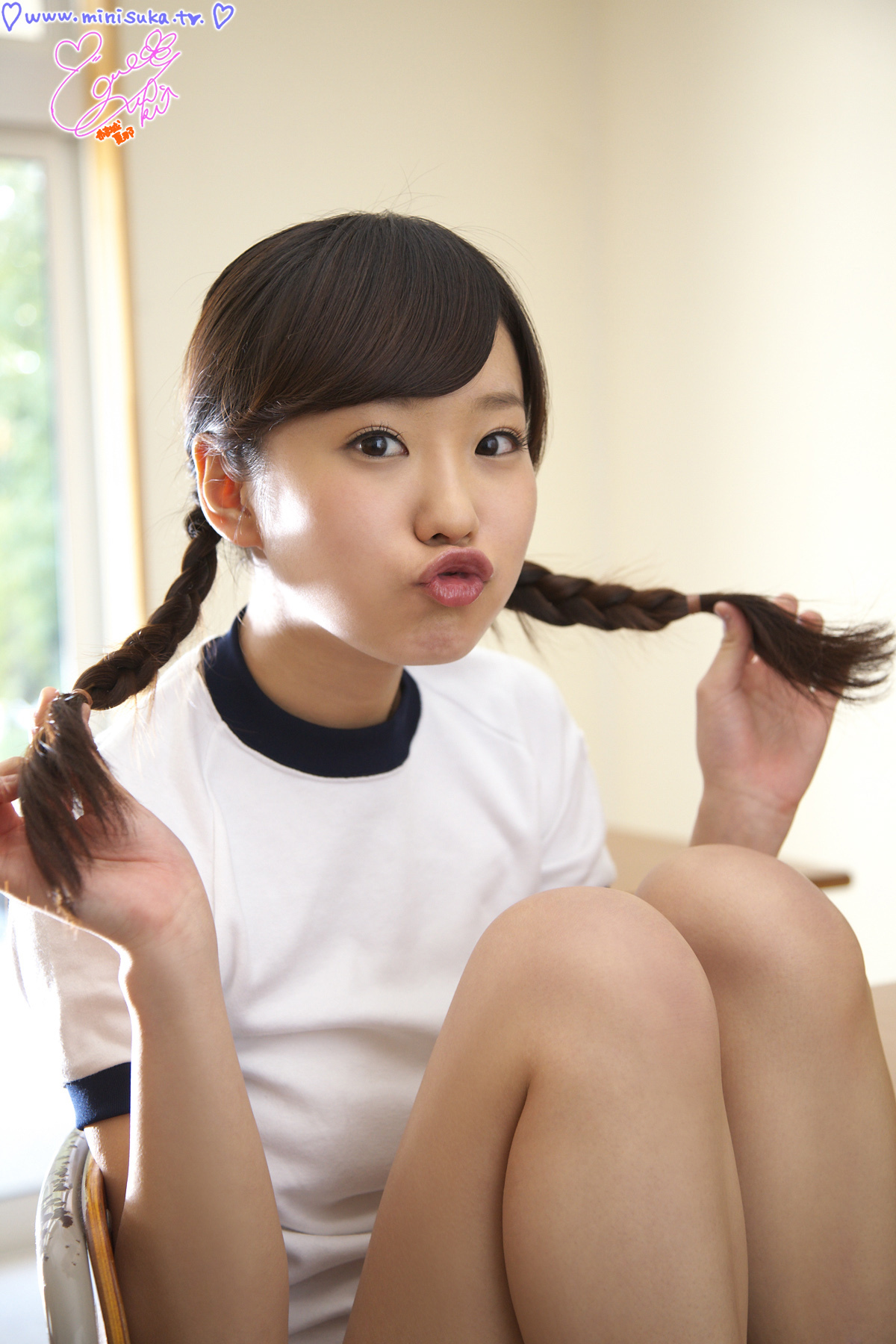 結城夏那 (1) 2011.05 现役女子高生 Kana Yuuki 5 [Minisuka.tv]